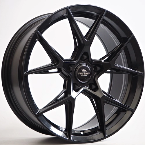 Ratlankis Forzza Oregon 8X18 5X100 ET42 CB73,1 Black Magic