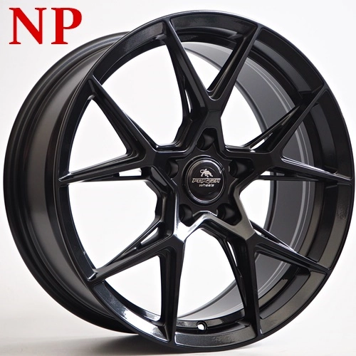 Ratlankis Forzza Oregon 8X18 5X112 ET42 CB66,45 Black Magic (NP)