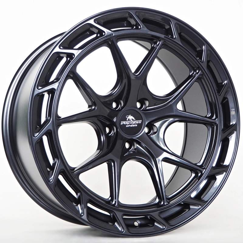 Ratlankis Forzza Saturn 10X22 5X112 ET20 66,45 Black Magic