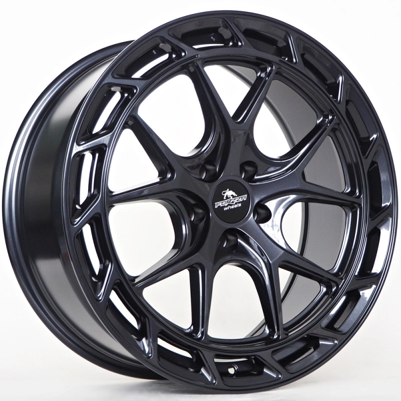 Ratlankis Forzza Saturn 8,5X20 5X112 ET25 66,5 Black Magic