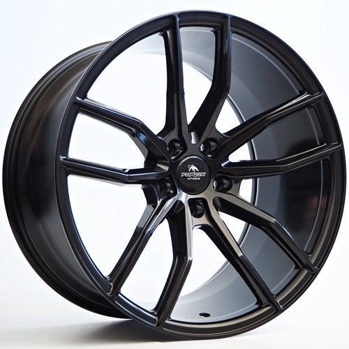 Ratlankis Forzza Sigma 10,5X20 5X114,3 ET40 CB73,1 Black Magic