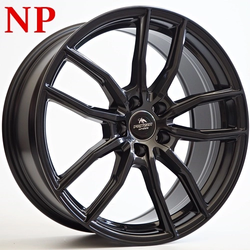 Ratlankis Forzza Sigma 8,5X19 5X112 ET42 CB66,45 Black Magic (NP)