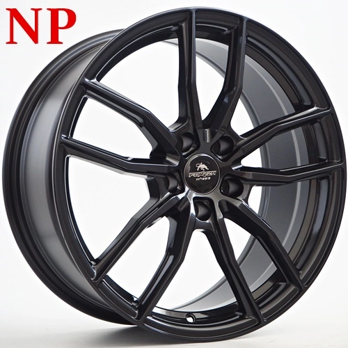 Ratlankis Forzza Sigma 8X18 5X112 ET42 CB66,45 Black Magic (NP)