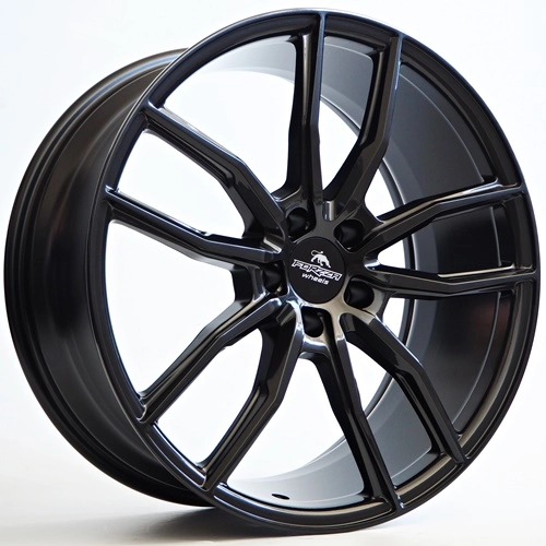 Ratlankis Forzza Sigma 9X20 5X114,3 ET35  CB73,1 Black Magic