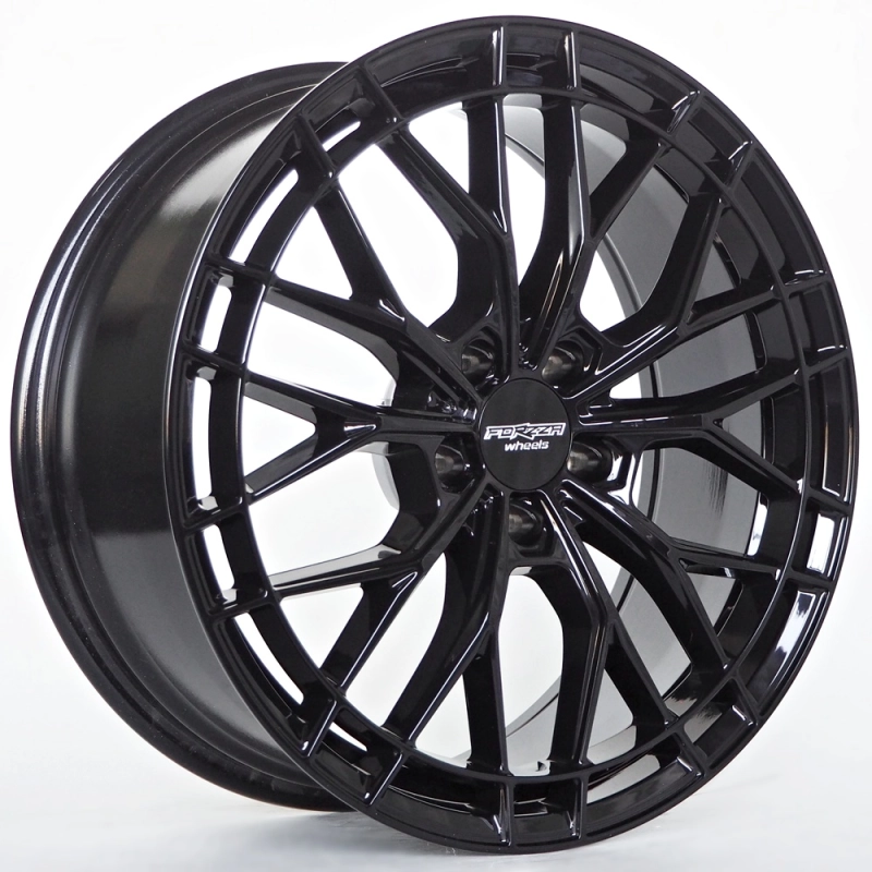 Ratlankis Forzza Sirius 8X19 5X112 ET35 66,45 Gloss Black
