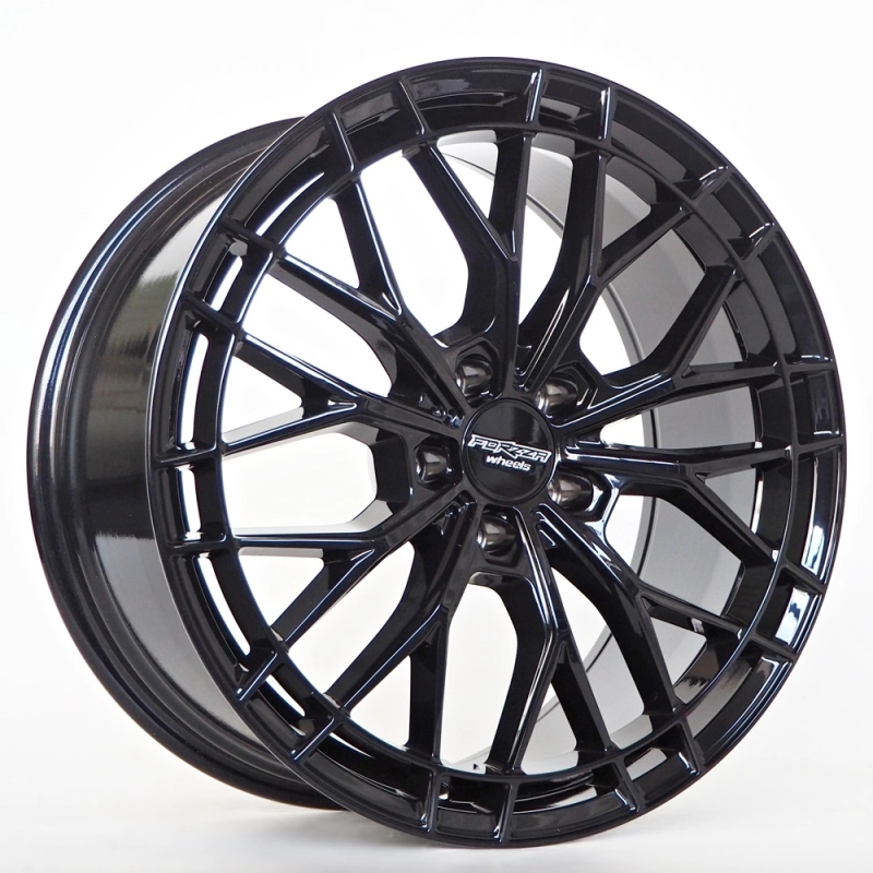 Ratlankis Forzza Sirius 9X19 5X112 ET40 66,45 Gloss Black