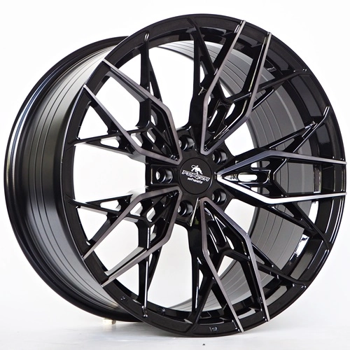 Ratlankis Forzza Spectrum 10.5X20 5X120 ET38 72.56 BFM+ Black Clear Coat
