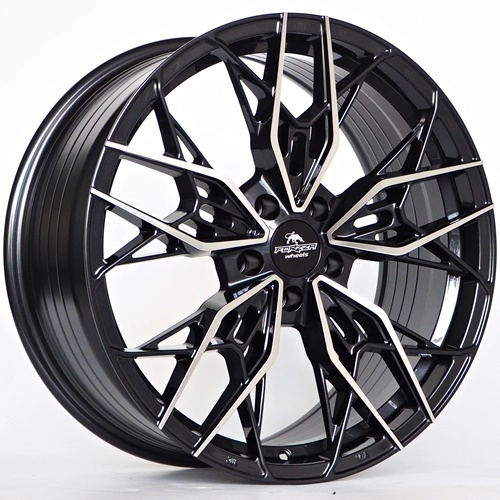 Ratlankis Forzza Spectrum 8.5X19 5X112 ET42 66,45 Black Magic Machined