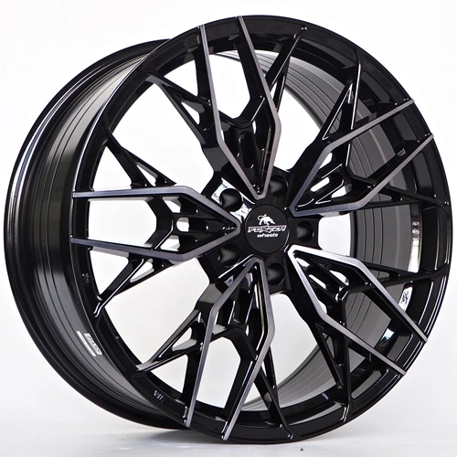 Ratlankis Forzza Spectrum 8,5X19 5X120 ET32 72,56 BFM + Black Clear Coat