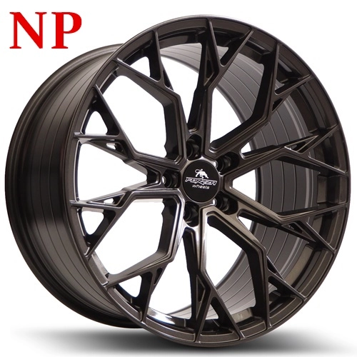 Ratlankis Forzza Titan 10,5X20 5X112 ET40 66,45 Dark Graphite (NP)