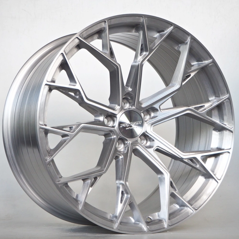 Ratlankis Forzza Titan 10,5X20 5X120 ET37 72,56 Brushed Aluminium
