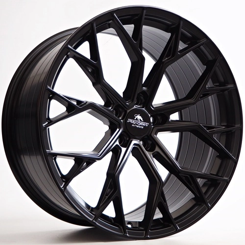Ratlankis Forzza Titan 10,5X21 5X120 ET40 72,56 Satin Black