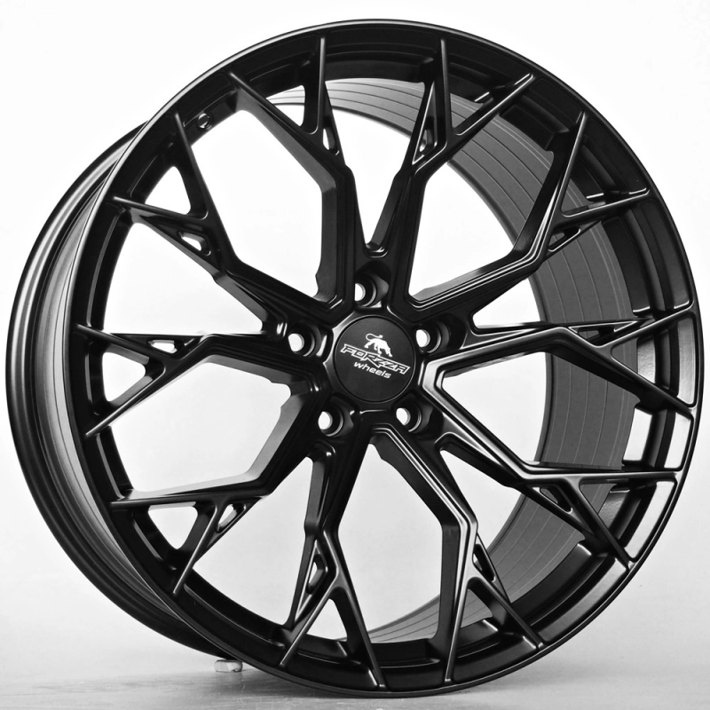 Ratlankis Forzza Titan 8,5X19 5X108 ET45 73,1 Satin Black