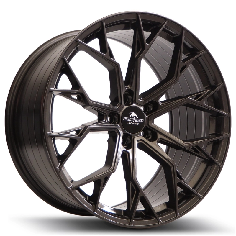 Ratlankis Forzza Titan 8,5X19 5X110 ET34 65,1 Dark Graphite