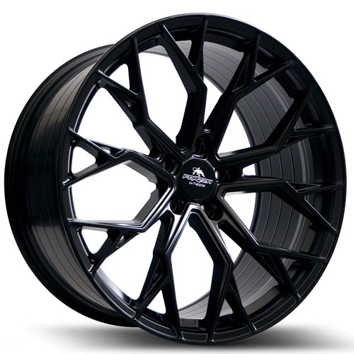 Ratlankis Forzza Titan 8X18 5X100 ET42 73,1 Satin Black