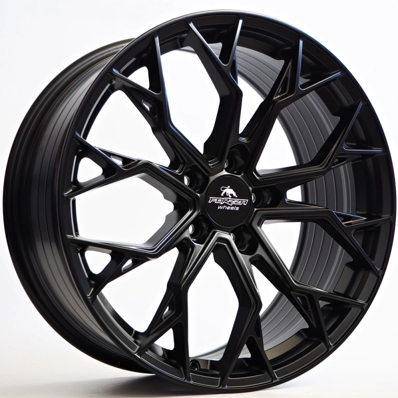 Ratlankis Forzza Titan 8X18 5X110 ET33 65,1 Satin Black