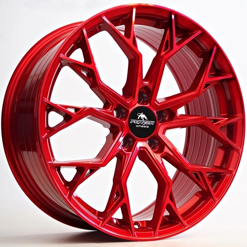 Ratlankis Forzza Titan 8X18 5X114,3 ET40 73,1 Candy Red