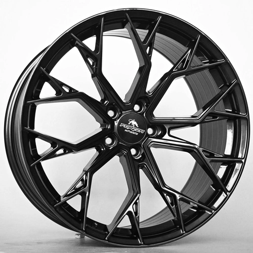 Ratlankis Forzza Titan 9X20 5X112 ET35 66,45 Black Magic