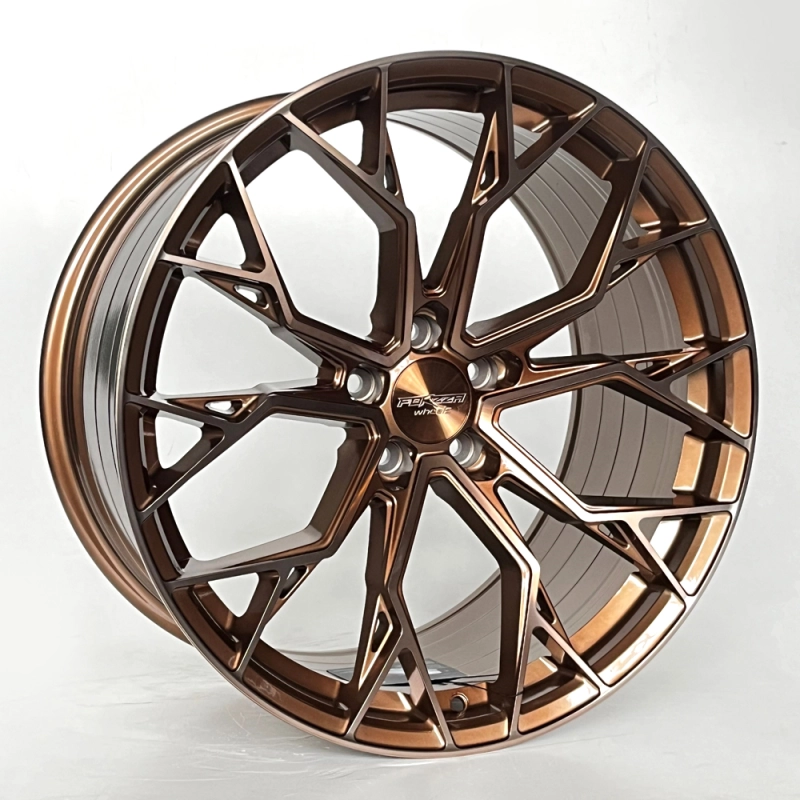 Ratlankis Forzza Titan 9X20 5X112 ET35 66,45 Bronze Tint