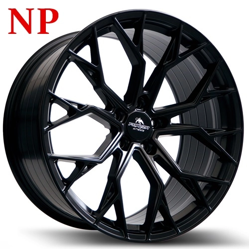 Ratlankis Forzza Titan 9X20 5X114,3 ET35 73,1 Satin Black (NP)