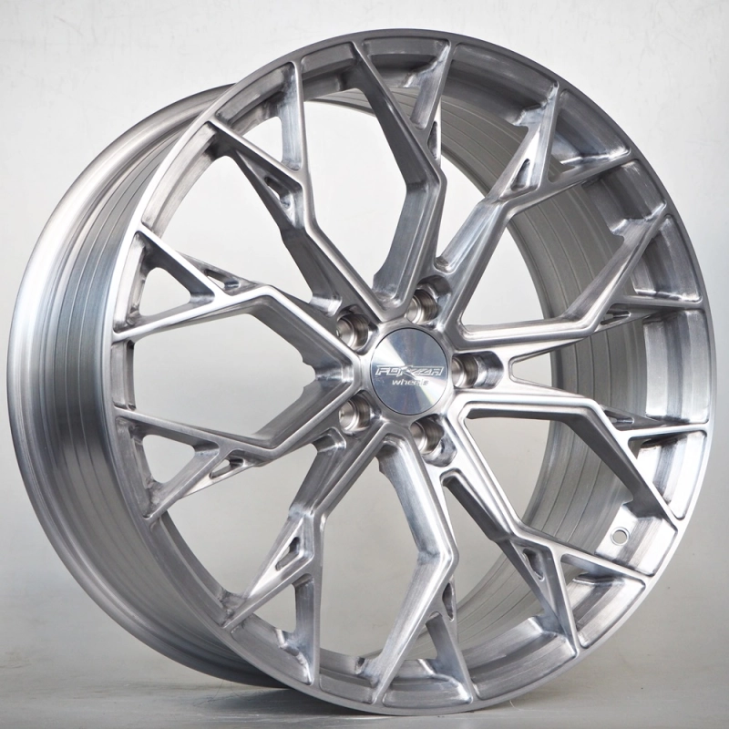 Ratlankis Forzza Titan 9X20 5X120 ET32 72,56 Brushed Aluminium