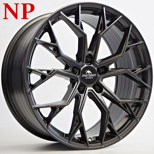 Ratlankis Forzza Titan 9X21 5X112 ET25 66,45 Dark Graphite (NP)