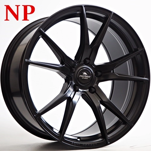 Ratlankis Forzza Ultra 10X20 5X120 ET37 CB72,56 Satin Black (NP)