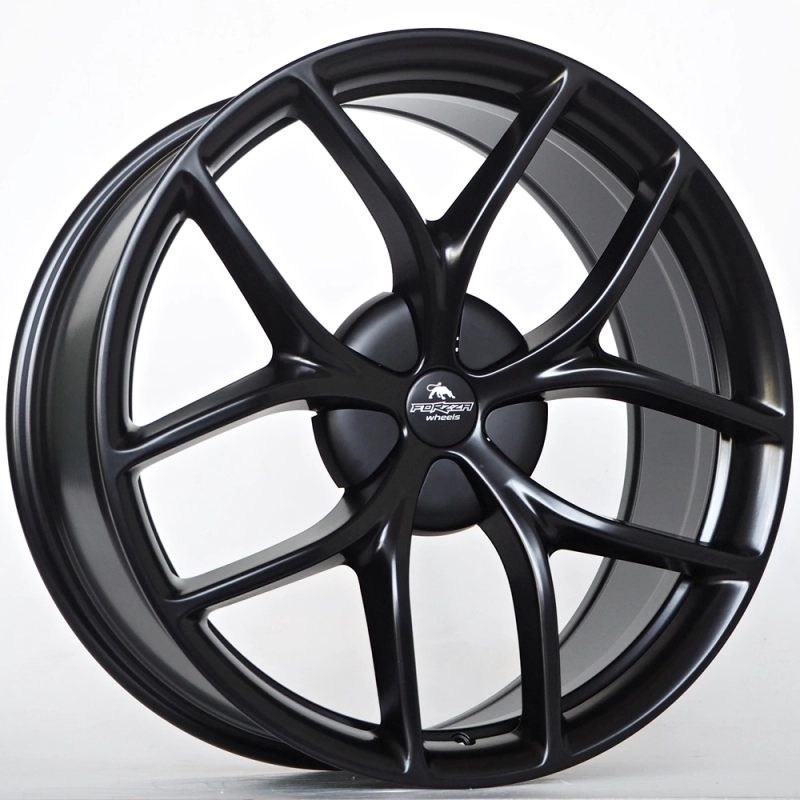 Ratlankis Forzza Urban 8,5X19 5X114,3 ET40 64,15 Satin Black