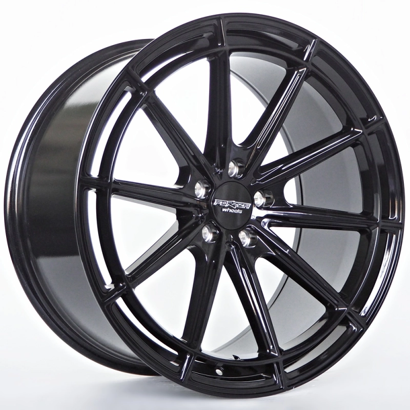 Ratlankis Forzza Vega 10X20 5X112 ET38 66,45 Gloss Black