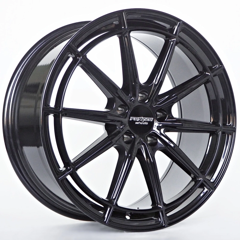 Ratlankis Forzza Vega 8X19 5X112 ET42 66,45 Gloss Black