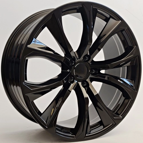 Ratlankis Froze 11X22 5X120 ET35 74,1 Black
