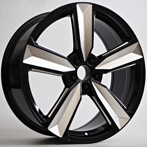 Ratlankis Hard 8,5X20 5X112 ET35 66,45 Black Milling