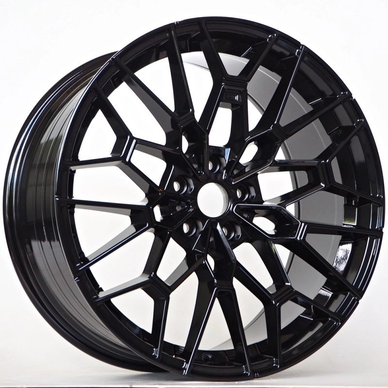 Ratlankis Henry 9X19 5X112 ET38 66,6 Black