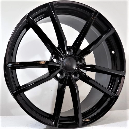 Ratlankis Hogan 8X19 5X112 ET45 57,1 Black