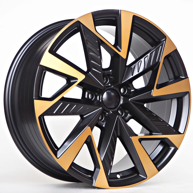 Ratlankis Inid 8X18 5X112 ET40 57,1 Satin BFM + Copper