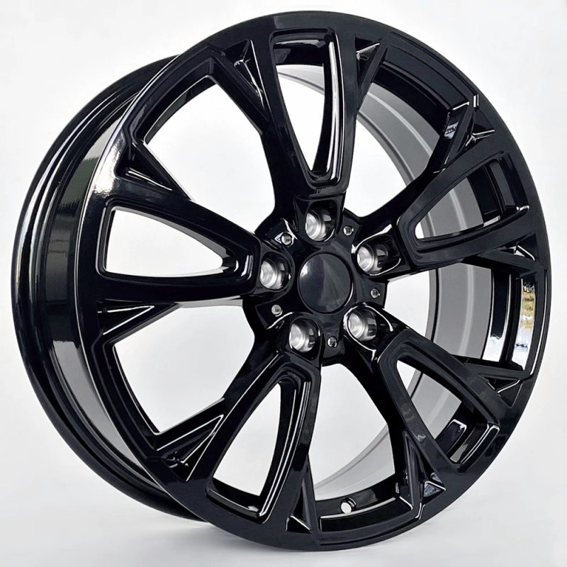 Ratlankis Kobi 7X17 5X112 ET45 66,5 Gloss Black