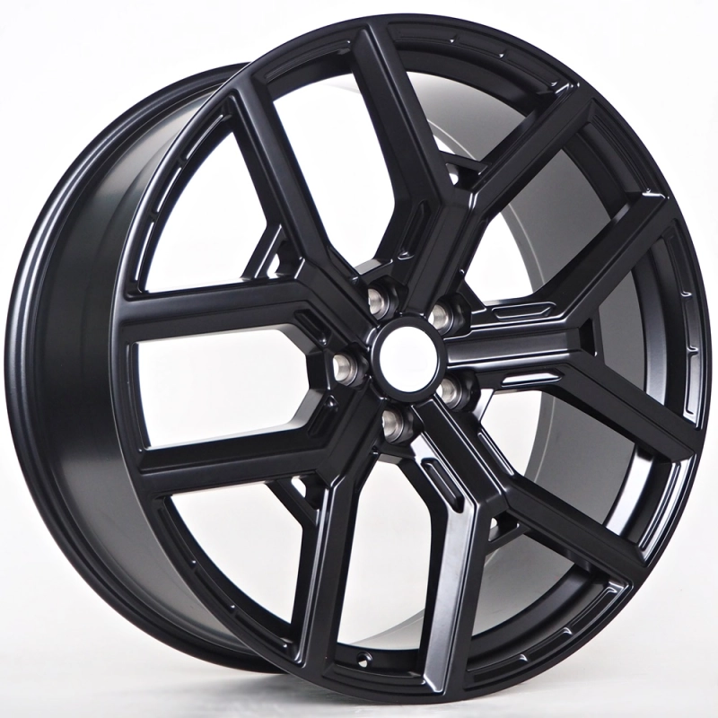Ratlankis Lando 10X22 5X120 ET38 72,6 Satin Black