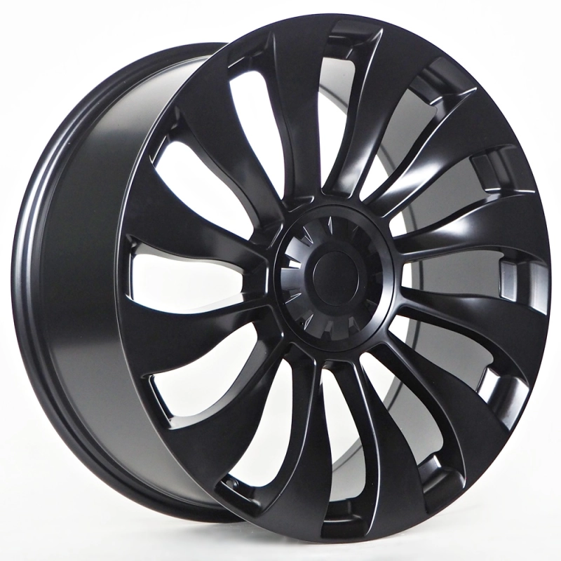 Ratlankis Lite 8,5X20 5X114,3 ET35 64,1 Satin Black