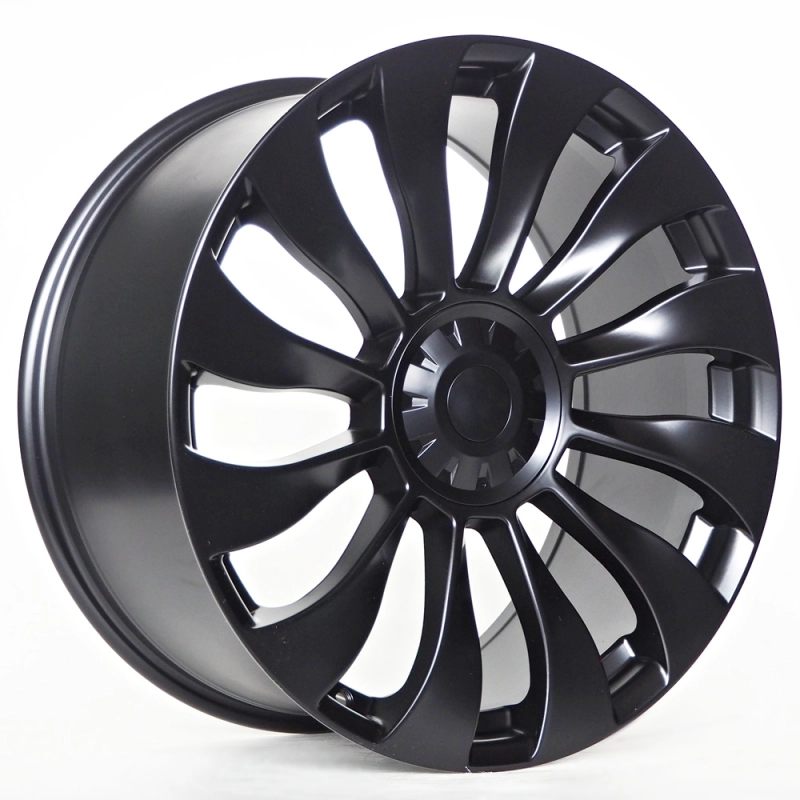 Ratlankis Lite 9,5X19 5X114,3 ET45 64,1 Satin Black