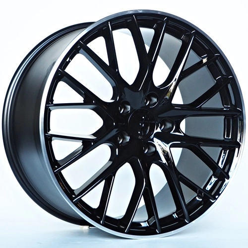 Ratlankis Mason 11,5X20 5X130 ET69 71,6 Black Lip Polished