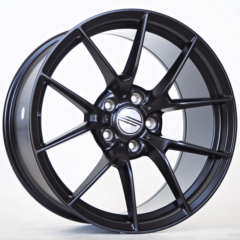 Ratlankis Morgan 8X18 5X112 ET25 66,6 Satin Black