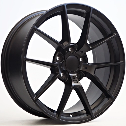 Ratlankis Morgan 9,5X19 5X120 ET40 72,6 Satin Black