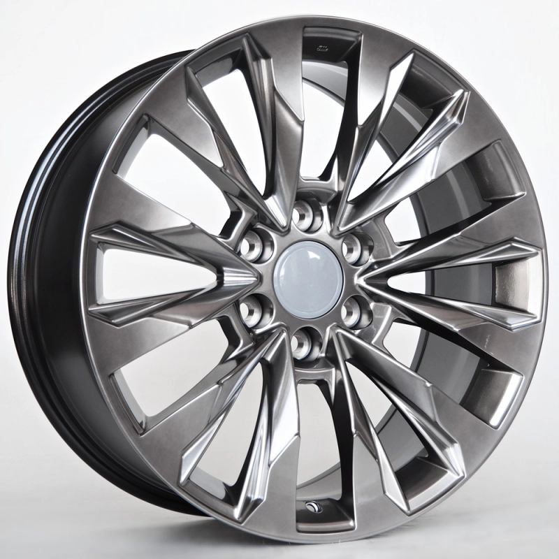 Ratlankis OF10 (4x4) 8,5X20 6X139,7 ET25 106,1 Hyper Black