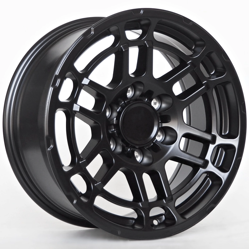 Ratlankis OF11 (4x4) 8X17 6X139,7 ET5 106,1 Matt Black