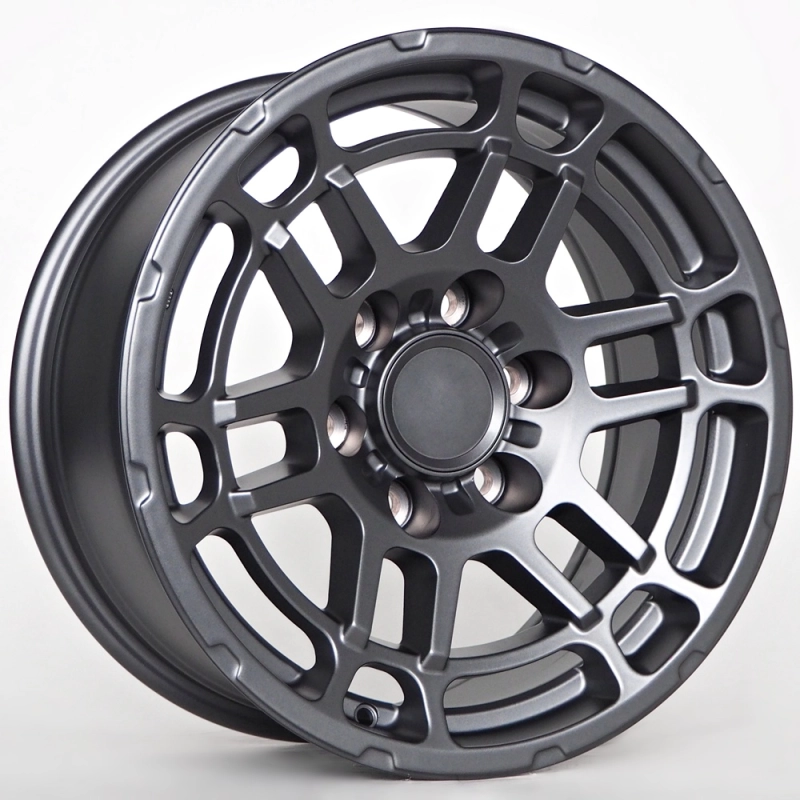 Ratlankis OF11 (4x4) 8X17 6X139,7 ET5 106,1 Matt Gunmetal