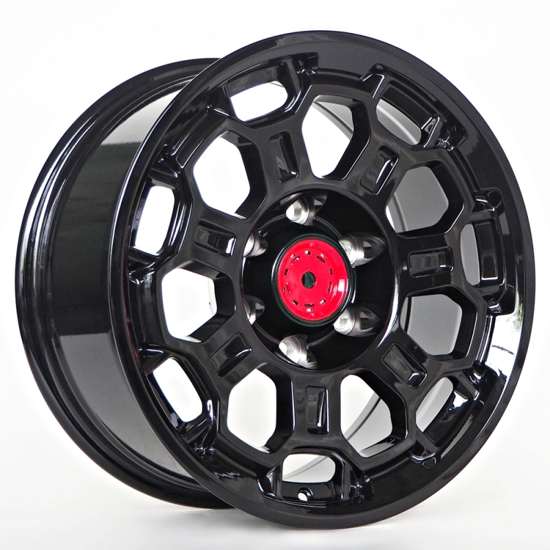 Ratlankis OF17 (4X4) 8X17 6X139,7 ET5 106,1 Black