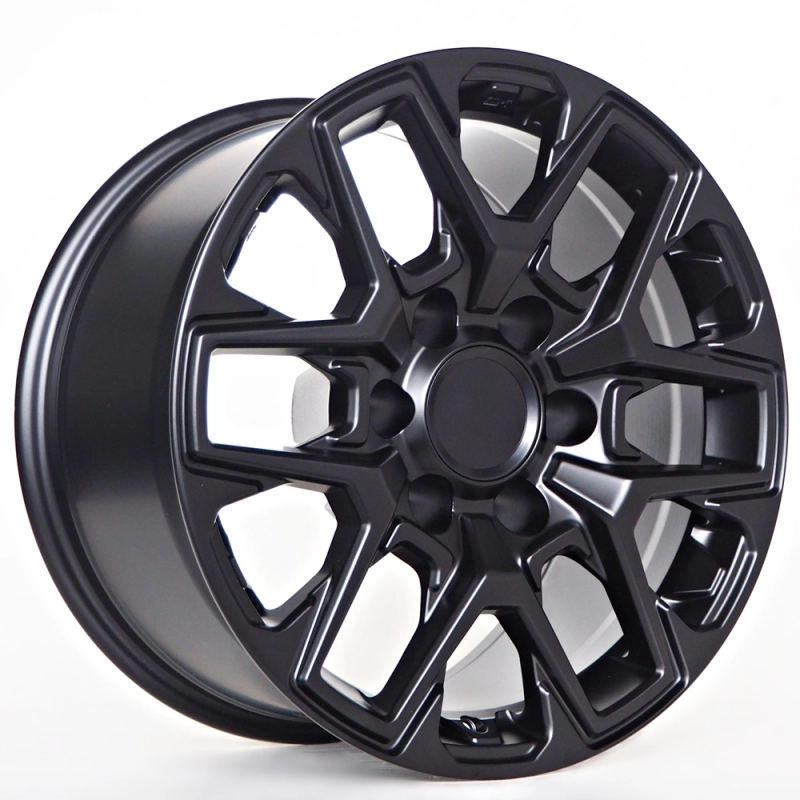 Ratlankis OF18 (4x4) 9X17 6X139,7 ET0 106,1 Matt Black Ratlankis OF18 (4x4) 9X17 6X139,7 ET0 106,1 Matt Black