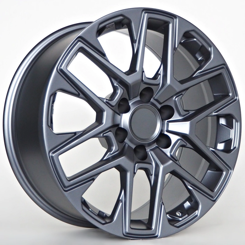 Ratlankis OF18 (4x4) 9X20 6X139,7 ET15 106,1 Matt Gunmetal