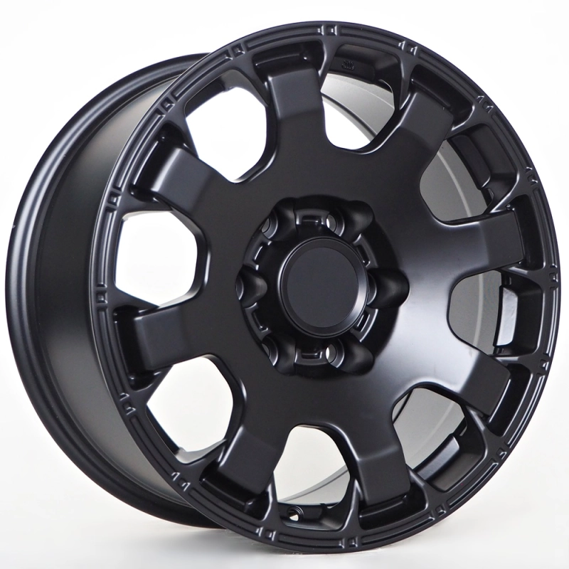 Ratlankis OF19 (4X4) 8X17 6X139,7 ET5 106,1 Matt Black
