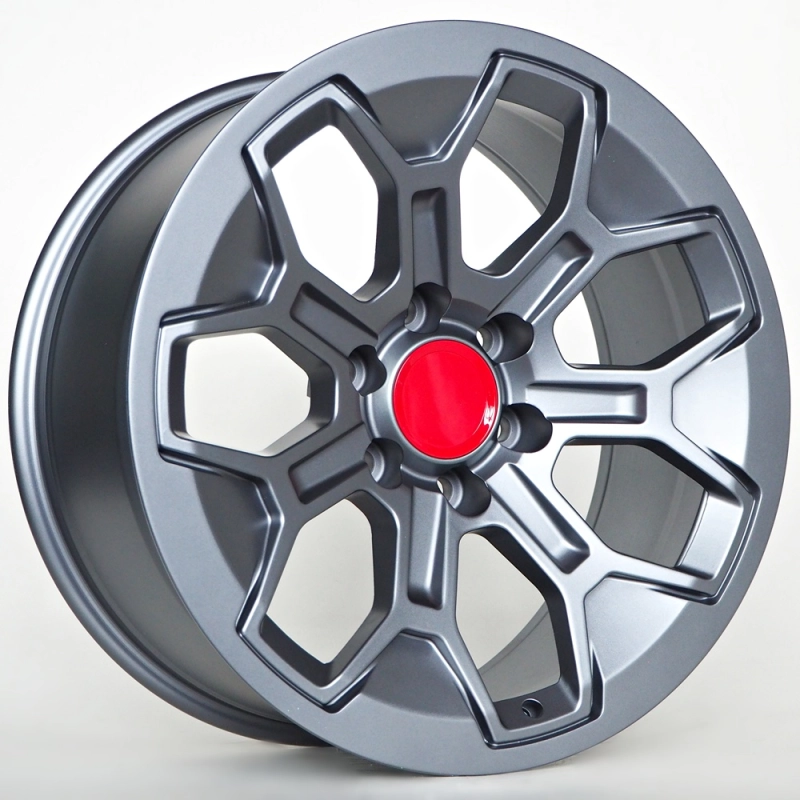 Ratlankis OF20 (4X4) 9X20 6X139,7 ET15 106,1 Matt Gunmetal